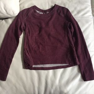 Lululemon Cropped Sweater